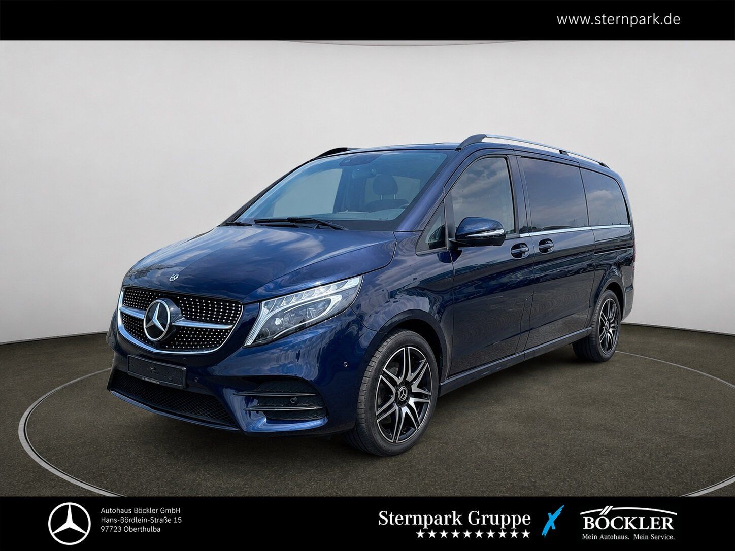 MERCEDES-BENZ V 250 d 4M AVANTGARDE Kompakt I AMG I AHK I BURM