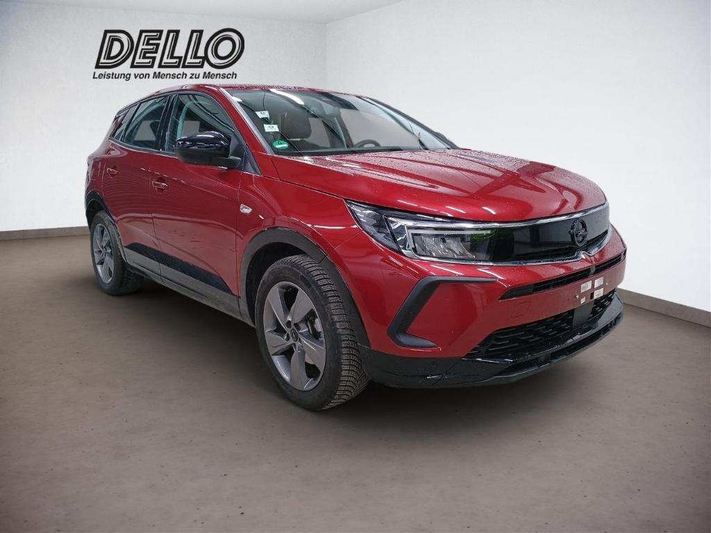 Opel Grandland 1.2 T AT GS AHK LED Navi Sitzhzg. Tote