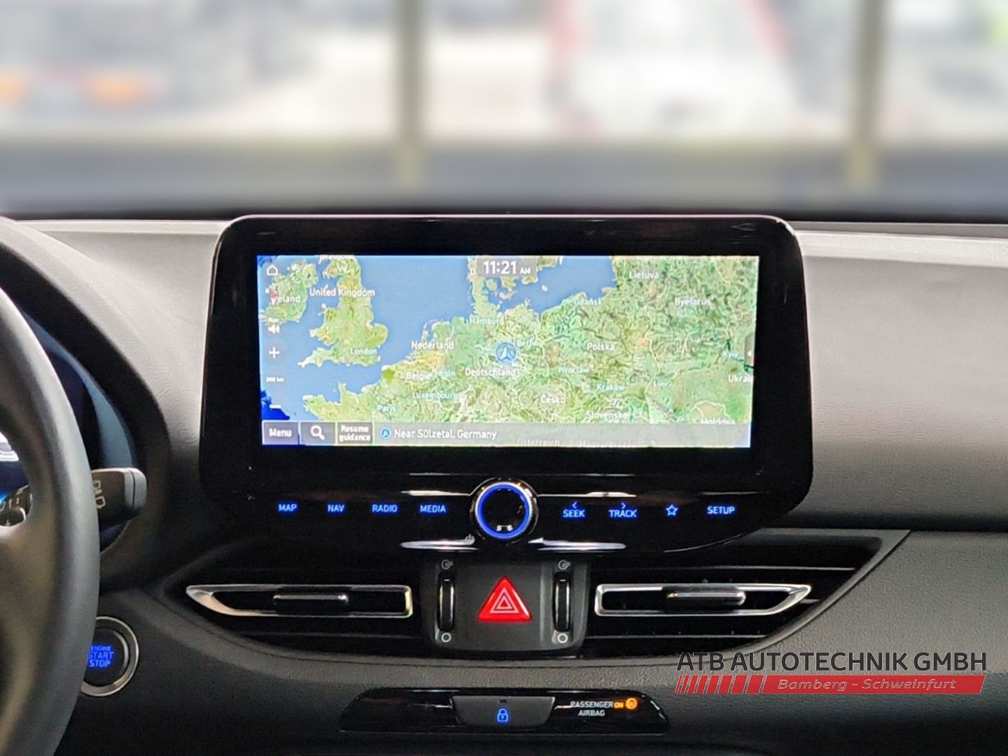 Fahrzeugabbildung Hyundai i30 Kombi 1.5 T-GDi Advantage 48V DCT El. Panoda