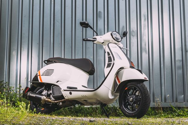 Vespa GTS 125 SUPERSPORT E5 **JUNGE GEBRAUCHTE**