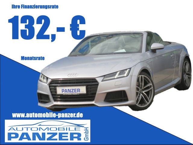 Audi TT Roadster 2.0 TFSI Matrix S line Sport virtual