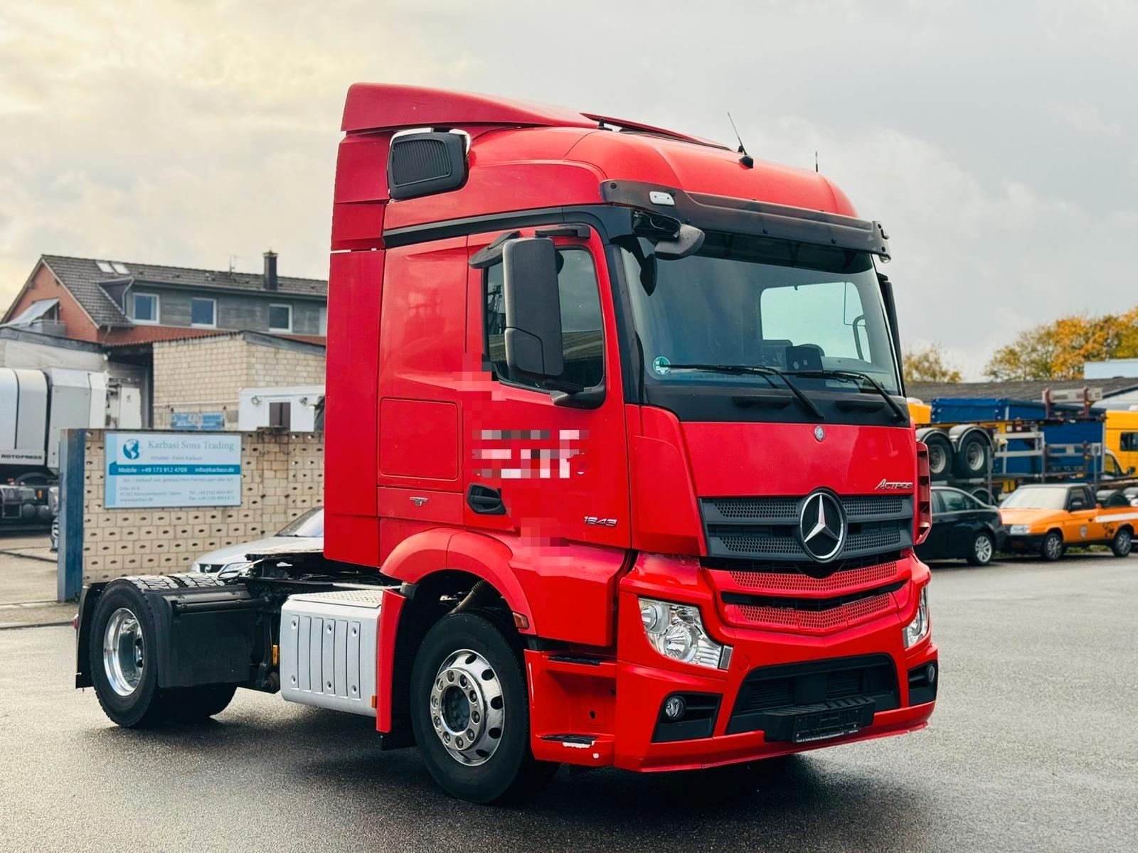 Mercedes-Benz Actros 4 2-Achser 1843 Retarder