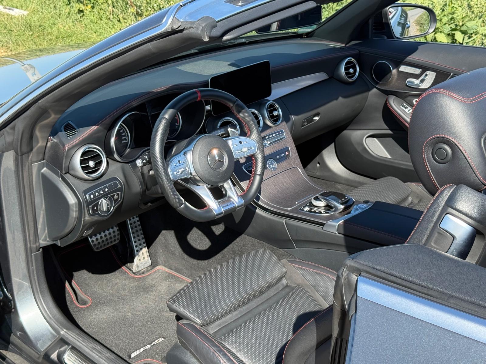 Mercedes-Benz C43 AMG PAGA Saisonfzg MB-Scheckheft AMG-Leder