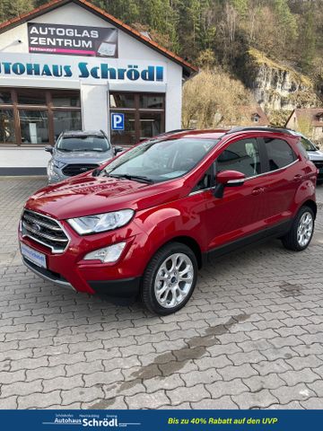 Ford EcoSport Titanium 1,0 Ltr. - 92 kW EcoBoost K...