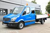 Mercedes-Benz Sprinter 316 CDI Pritsche DoKa LANG **AHK 3,5T** - Doka pritsche gebraucht