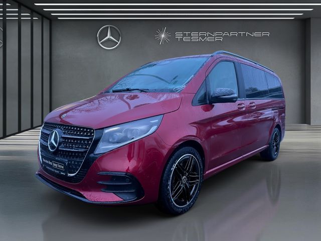 MERCEDES-BENZ V 300 d AVANTGARDE Lang PANO+StHz+360°+AMG+DISTR