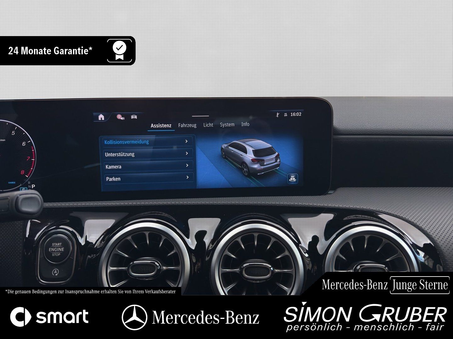 Fahrzeugabbildung Mercedes-Benz A 200 AMG Line Adv. MBeam Ambi MBUX Kamera AHK