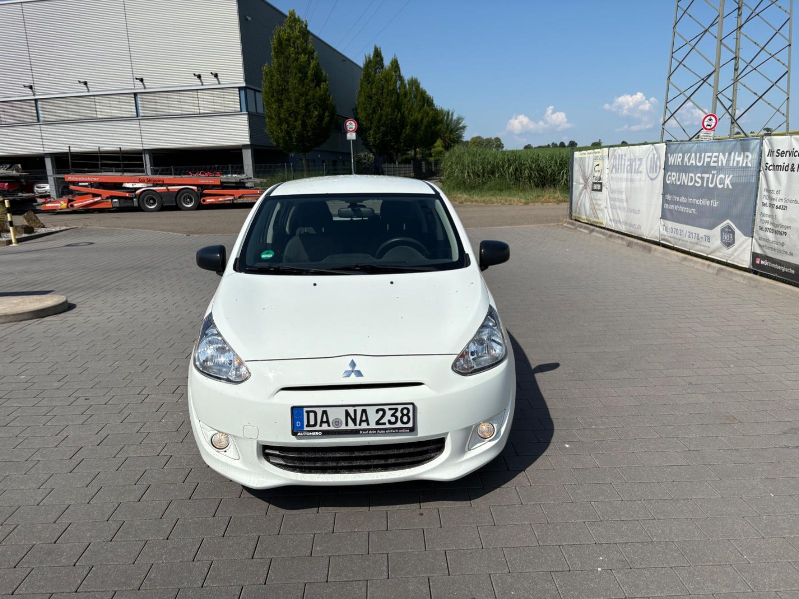 Mitsubishi Space Star Basis *TÜV Neu *88433 km *