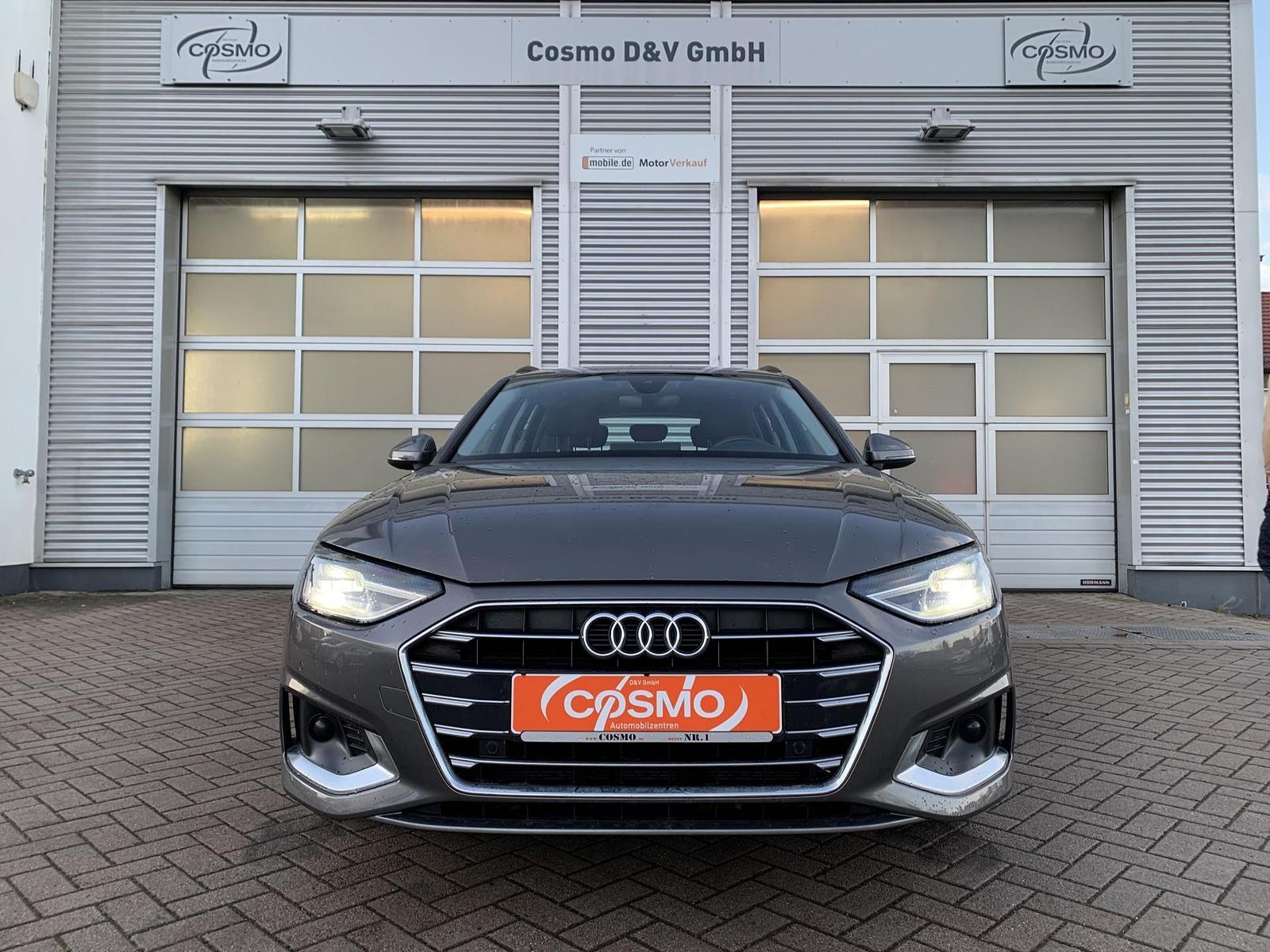 Audi A4 Avant 40 TDI HUD+NAVI+AHK+LEDER+PDC, миниатюра 2