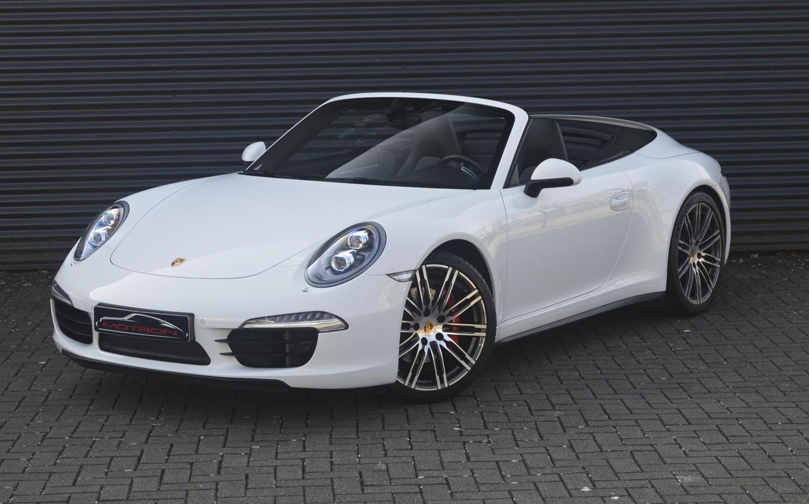 Porsche 991 991.1 3.8 Carrera 4S Cabrio