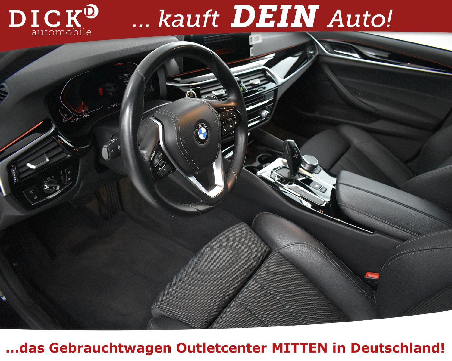 BMW 530d xDrive T Aut Sport Line SHADO+VIRTU+360+M18 - Image 11