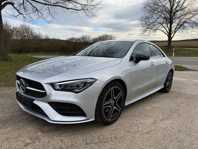 MERCEDES-BENZ CLA 200 AMG Night Paket LED Ambiente Soundystem