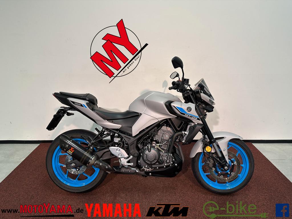 Yamaha MT-03 ink. AKRA, KZH, uvm...