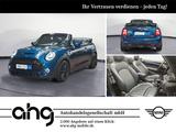 MINI Cooper S Sidewalk Trim Cabrio Sport Aut. DKG PDC - blaue MINI Cooper S Cabrio