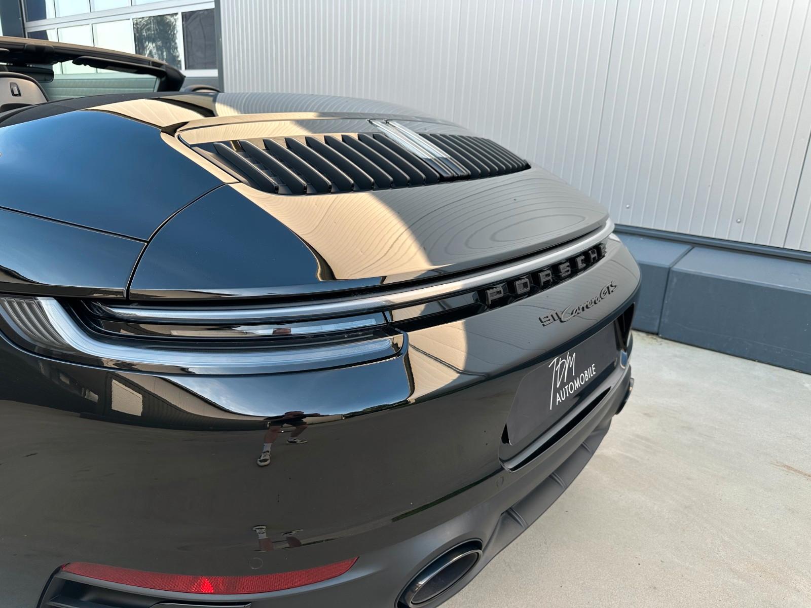 Porsche 992 GTS Cabriolet Bose MwSt. 1.Hand