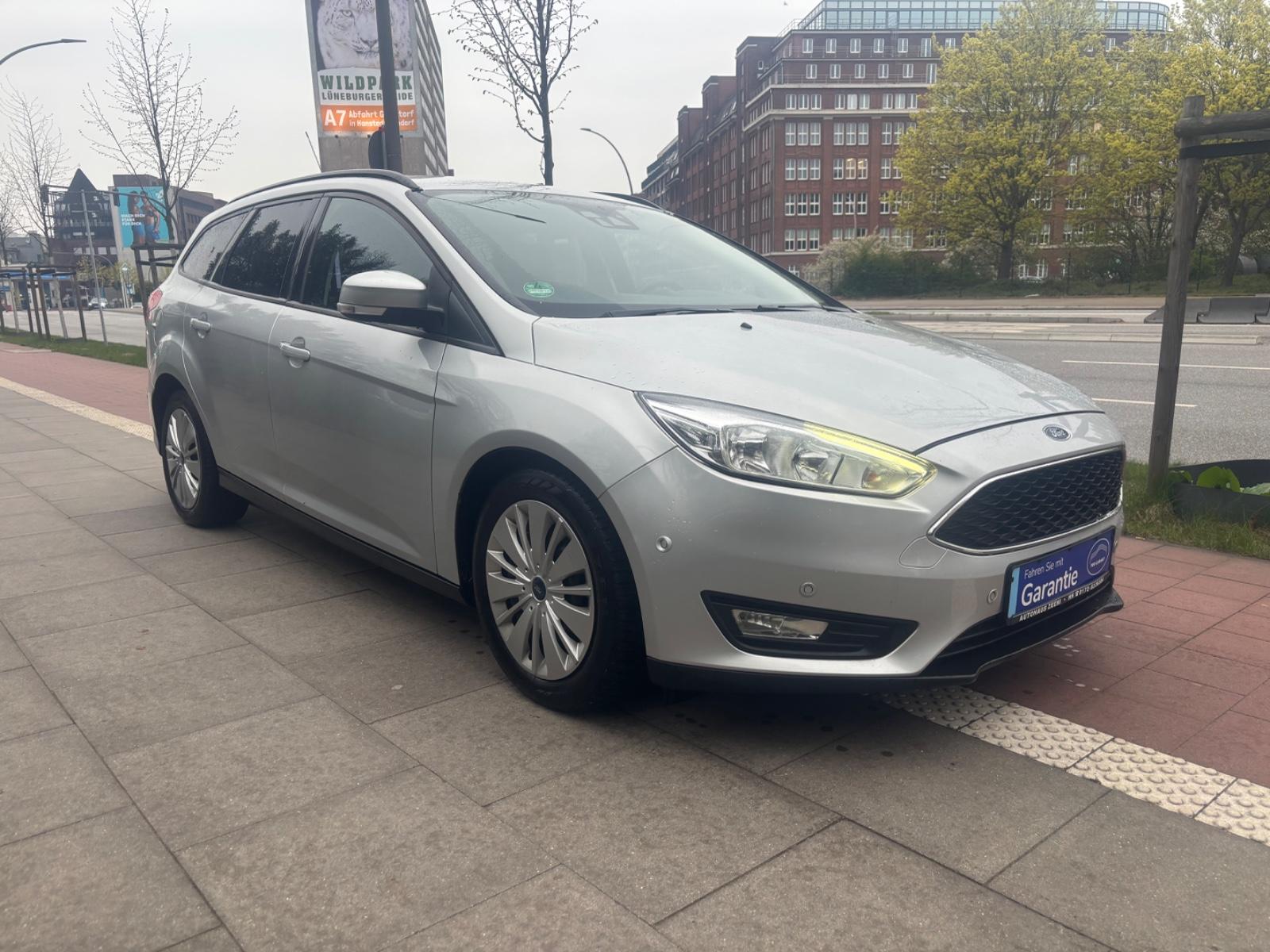 Ford Focus Turnier Business Zahnriemen neu TÜV 11.27