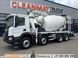 Scania P 450 XT 8x4 Euro 6 Retarder CIFA 7m³ Mixer + Pu - Scania Reisebus