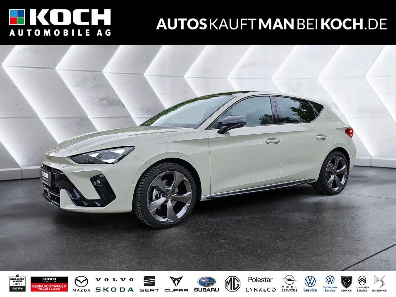 Cupra Leon 1.5 eTSI DSG SENNHEISER PANO MATRIX Navi
