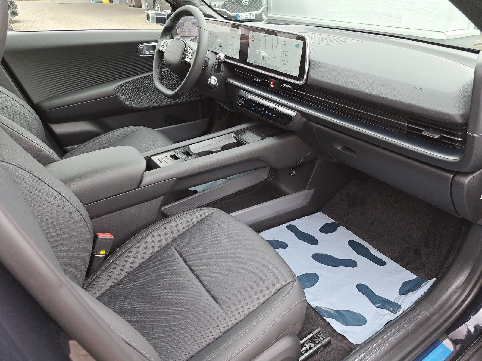 Fahrzeugabbildung Hyundai IONIQ 6 -Uniq-Paket