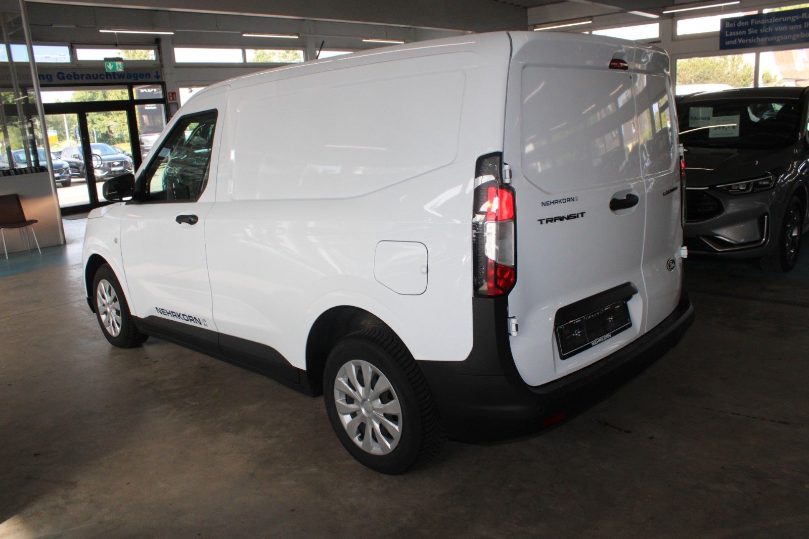 Fahrzeugabbildung Ford Transit Courier 1.5 EcoBlue TREND Kasten KLIMA