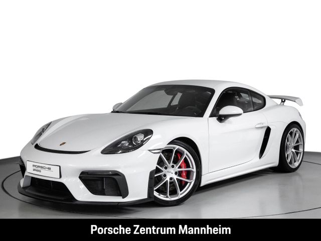 Porsche Cayman 718 GT4 Clubsport Navi Chrono-Paket Carbo