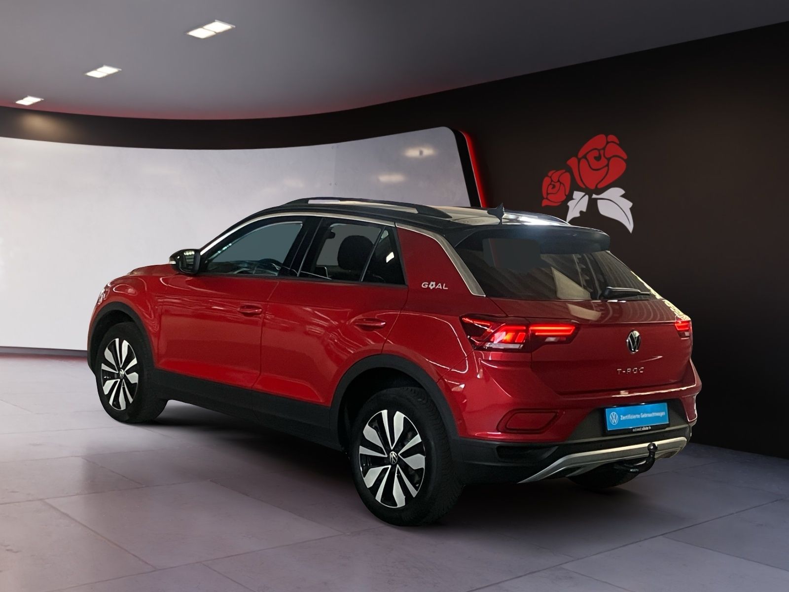 Volkswagen T-Roc 1,5 TSI DSG Goal AHK Navi Kamera foto 4