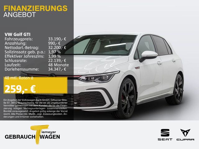 Volkswagen Golf GTI LM18 KAMERA NAVI SITZHZ