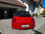 Volkswagen New Beetle, Cabrio - : Rot, Cabrio