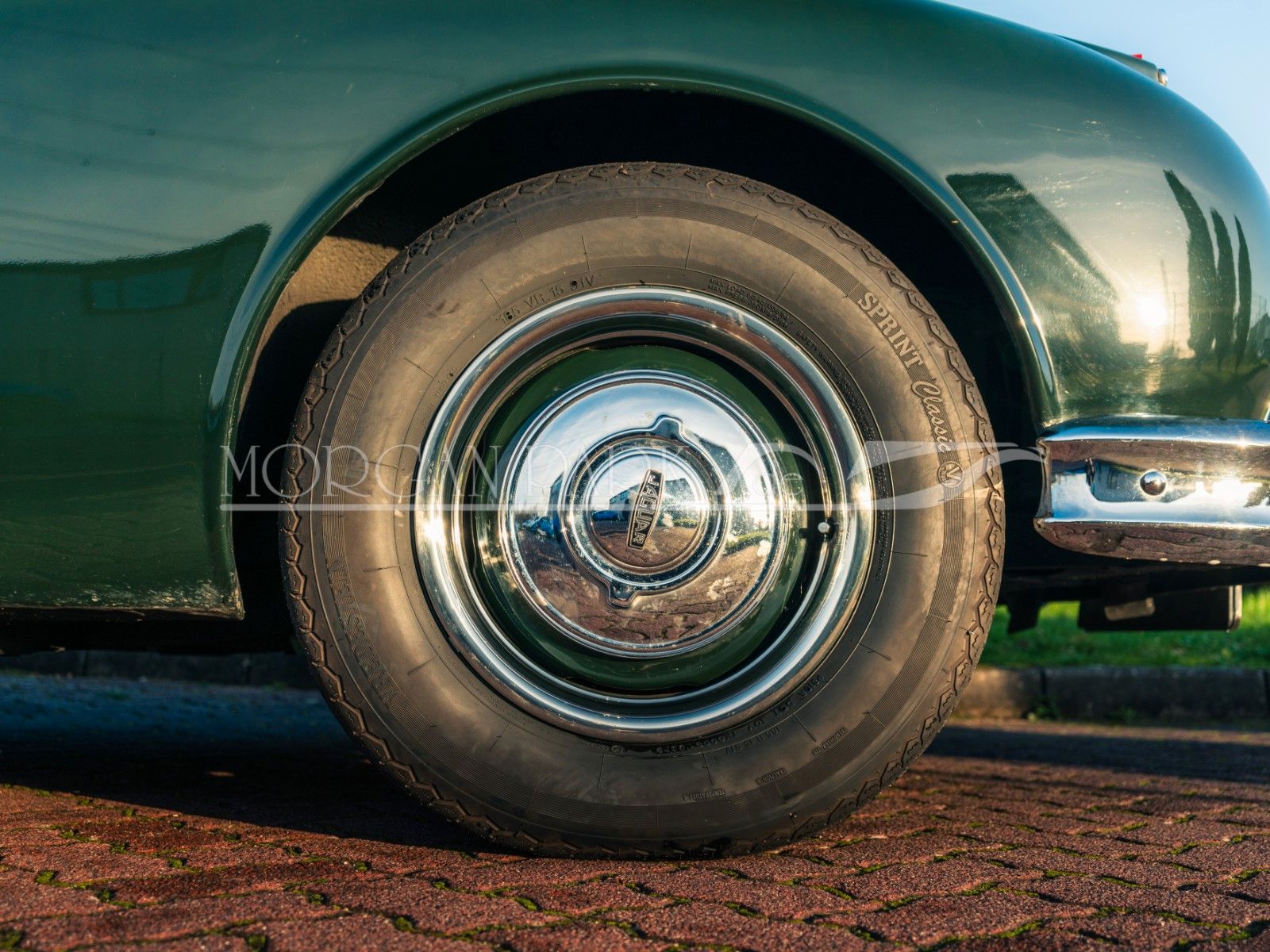Fahrzeugabbildung Jaguar MK II 2,4 ltr. *Overdrive + restauriert*