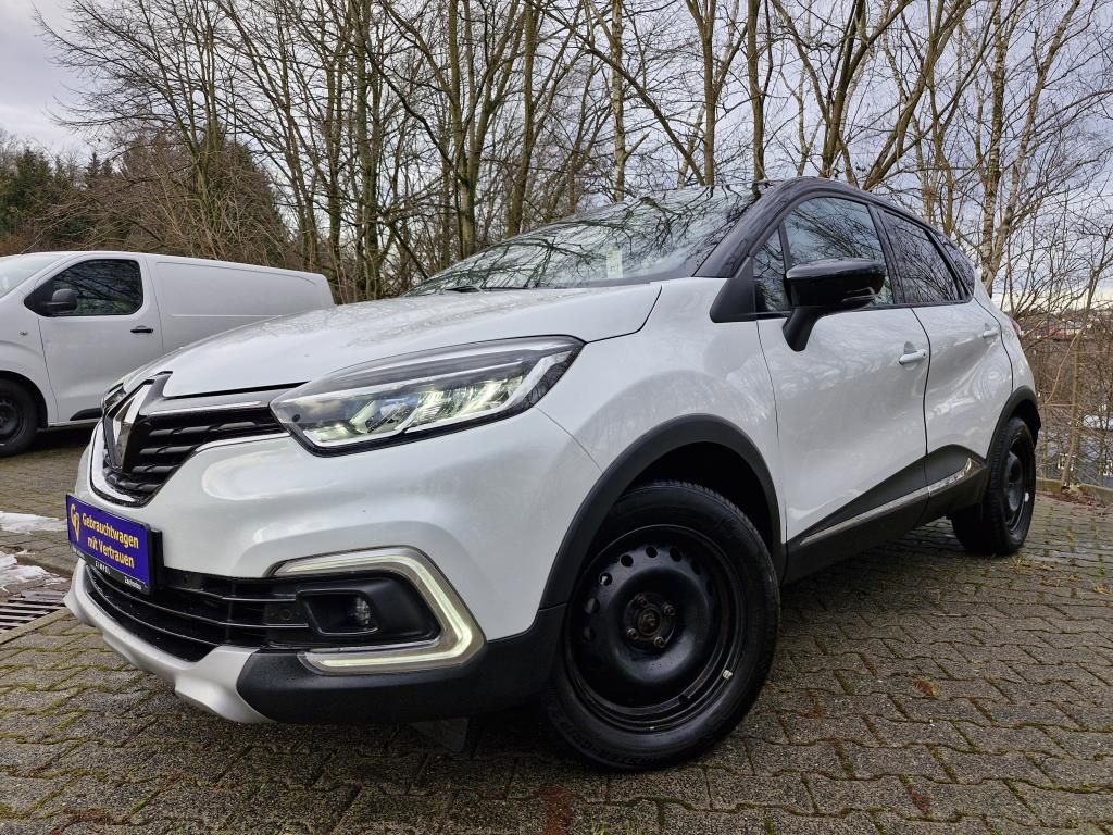 Autohaus Zimpel -  Renault Captur Collection 1.3 Tce Sitzheizung+NSW