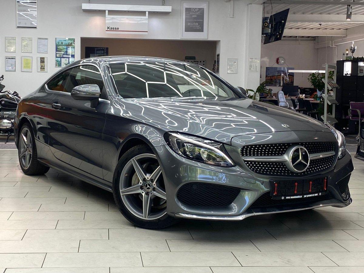 Mercedes-Benz C 200 AMG Line Navi RueFaKa Tempo PDC SHZ Ambien