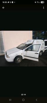 Volkswagen biete einen VW  Caddy - Volkswagen Caddy aus 2000