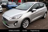 Ford Fiesta 1,0 Titanium AT Navi Sitzh.  PDC Kamera - Ford Fiesta: Silber