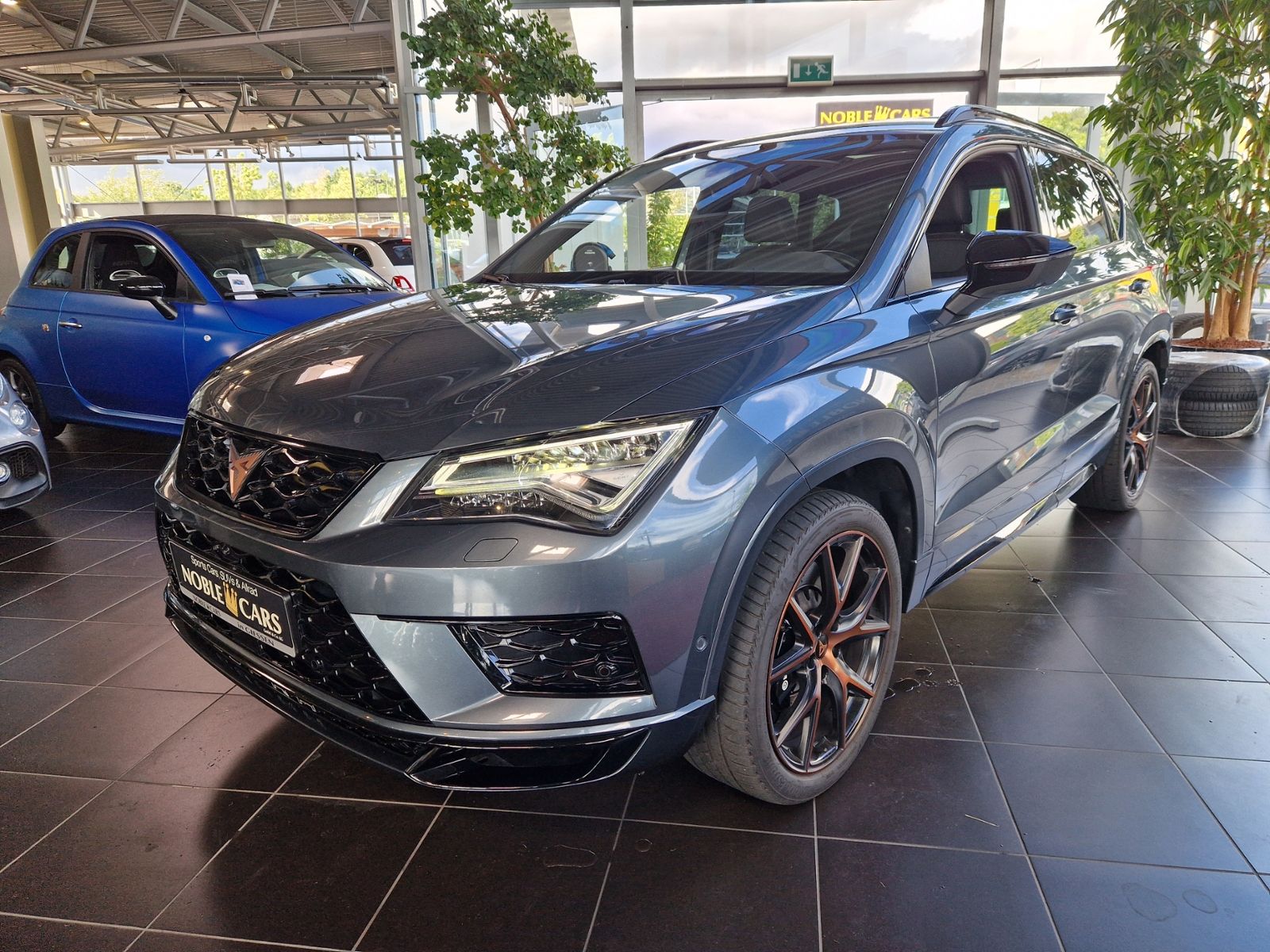 Fahrzeugabbildung CUPRA Ateca 4Drive PANO AHK 360° LED