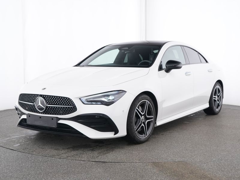 Mercedes-Benz CLA 220 4M Coupé AMG Pano+Night+AdvSound+Keyless