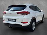 Hyundai Tucson blue 2WD 1.6 T-GDI Classic Navi SHZ PDC G - graue Hyundai TUCSON