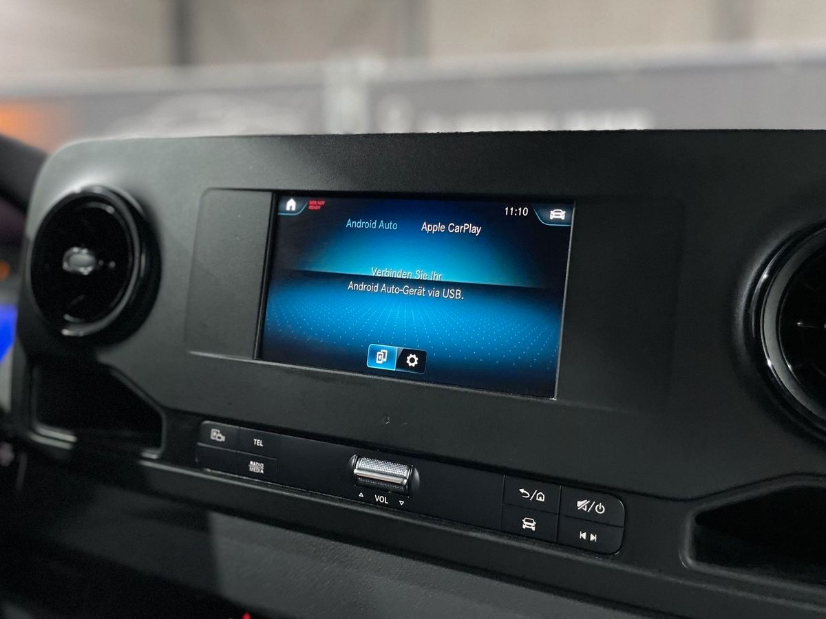 Fahrzeugabbildung Mercedes-Benz Sprinter 514Koffer L3 e.LBW#Sch.Tür#Klima#Kamera