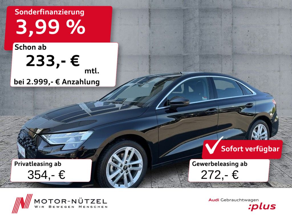 A3 Limousine 35 TDI S-TR ADVANCED LED+NAV+ACC+18