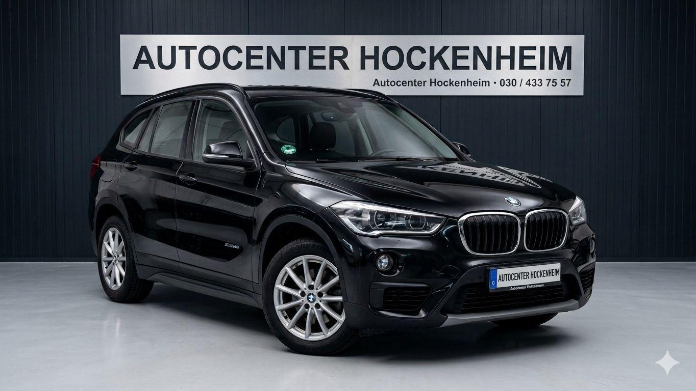 BMW X1 sDrive 18 i Advantage Automatikgetriebe