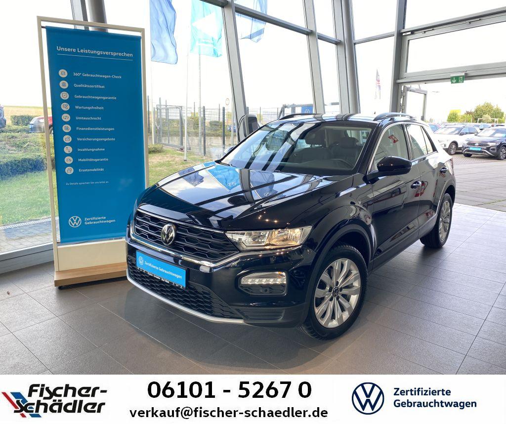 Volkswagen T-Roc Style 1.5TSI*Navi*RearView*el.Heckklappe*S