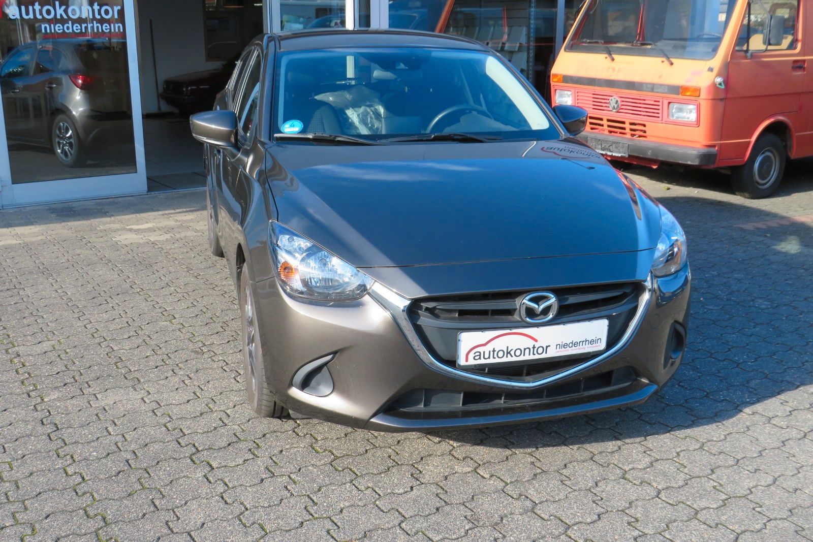Fahrzeugabbildung Mazda KIZOKU KLIMA TELVOR PDC ALU SITZHEIZUNG u.v.m.