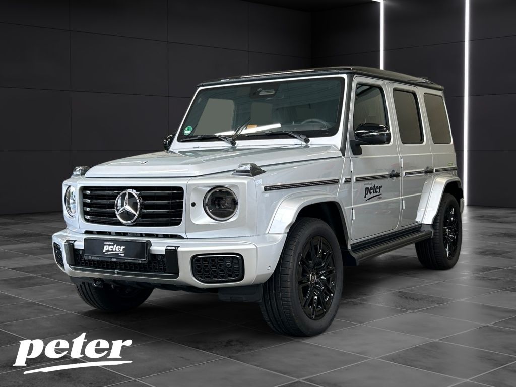 Mercedes-Benz G 450 d AMG*NIGHT*Multbeam*Burmester*360°K*AHK