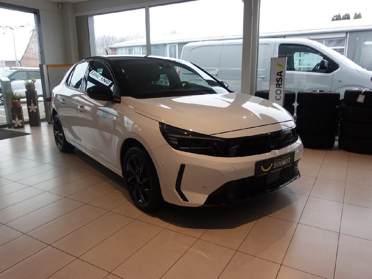 Fahrzeugabbildung Opel Corsa F 1,2 GS Line