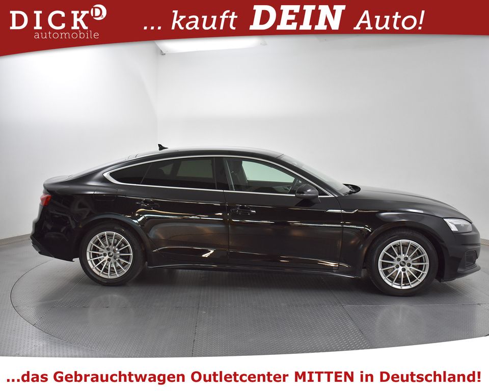 Audi A5 SB 35d >VIRTU+MATRIX+NAVI+STDHZ+HEAD+ACC+AHK+