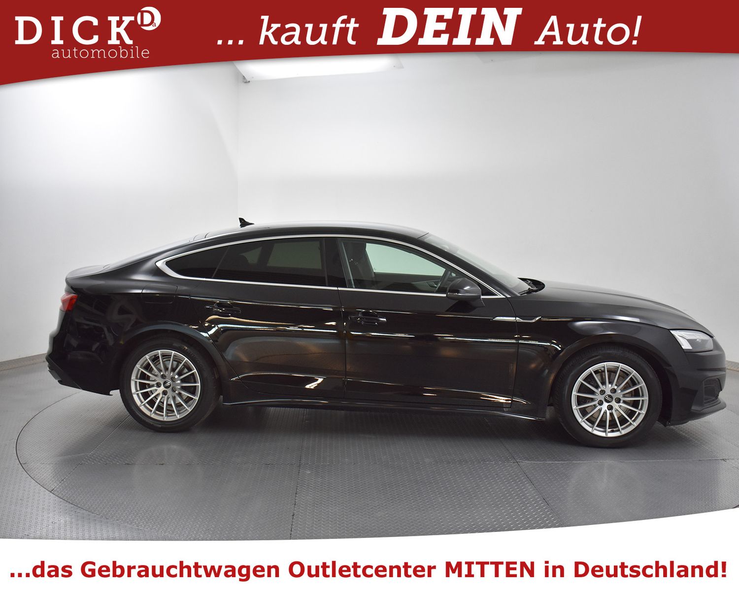 AUDI A5 SB 35d >VIRTU+MATRIX+NAVI+STDHZ+HEAD+ACC+AHK+ - Image 2