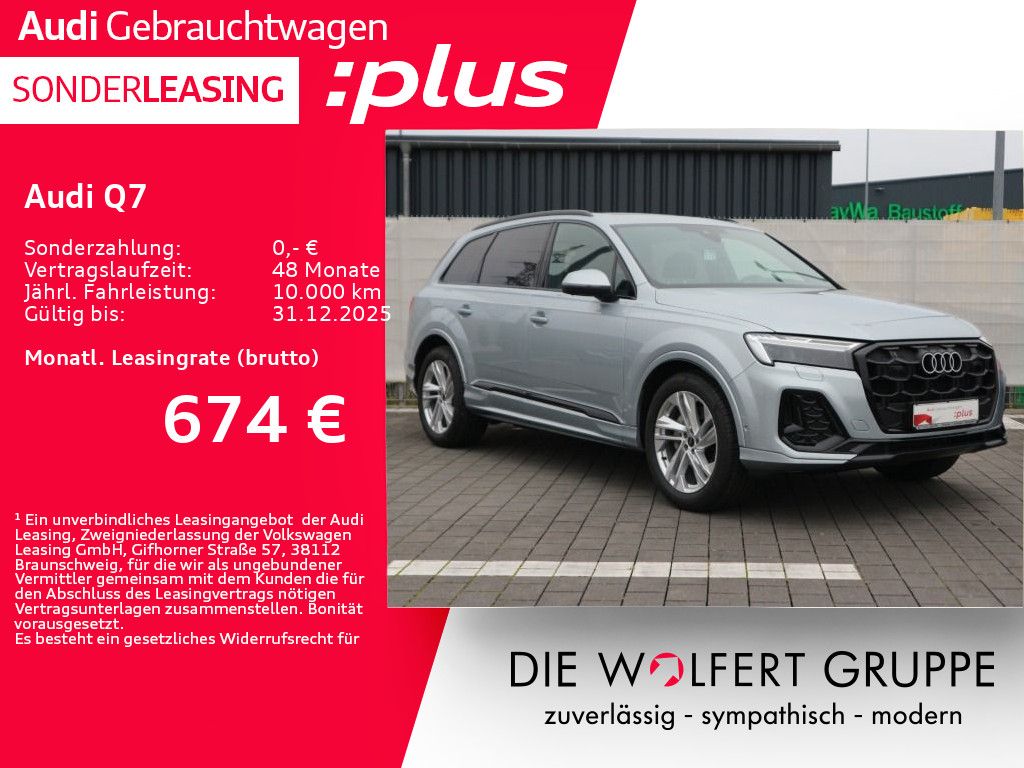 Audi Q7 SUV S line 50 TDI quattro 7-SITZER*MEMORY*AHK