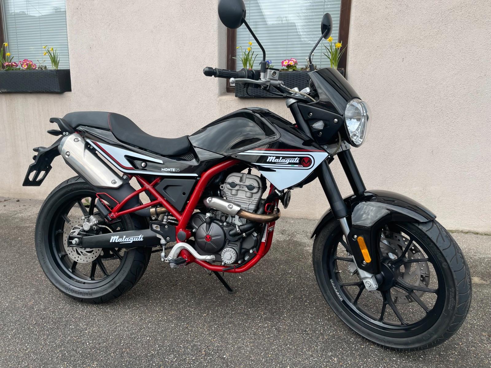 Malaguti Monte Pro 125 Action bis31.04.2026