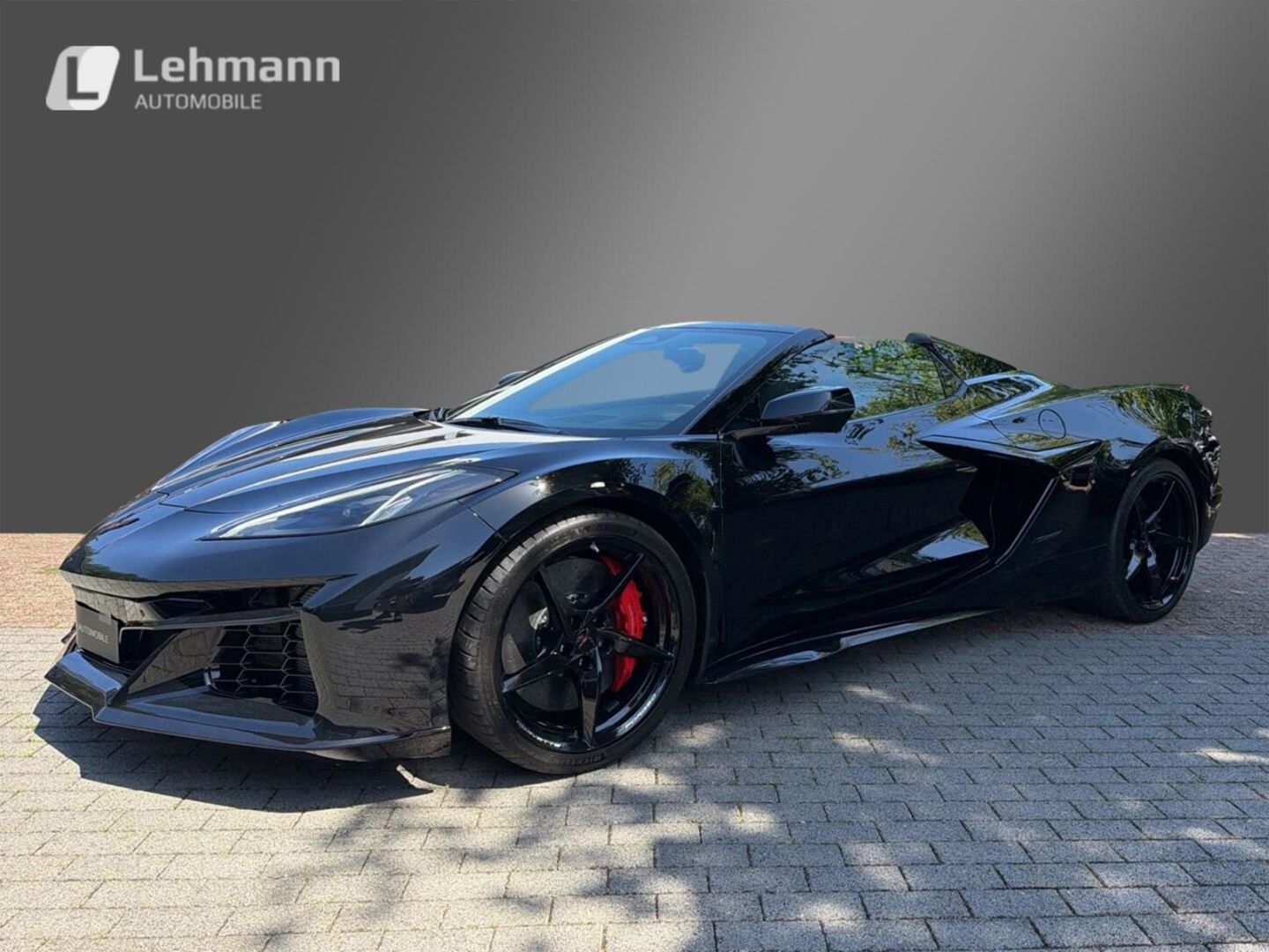 Fahrzeugabbildung Corvette C8 E-Ray Convertible 3LZ -EU-Modell