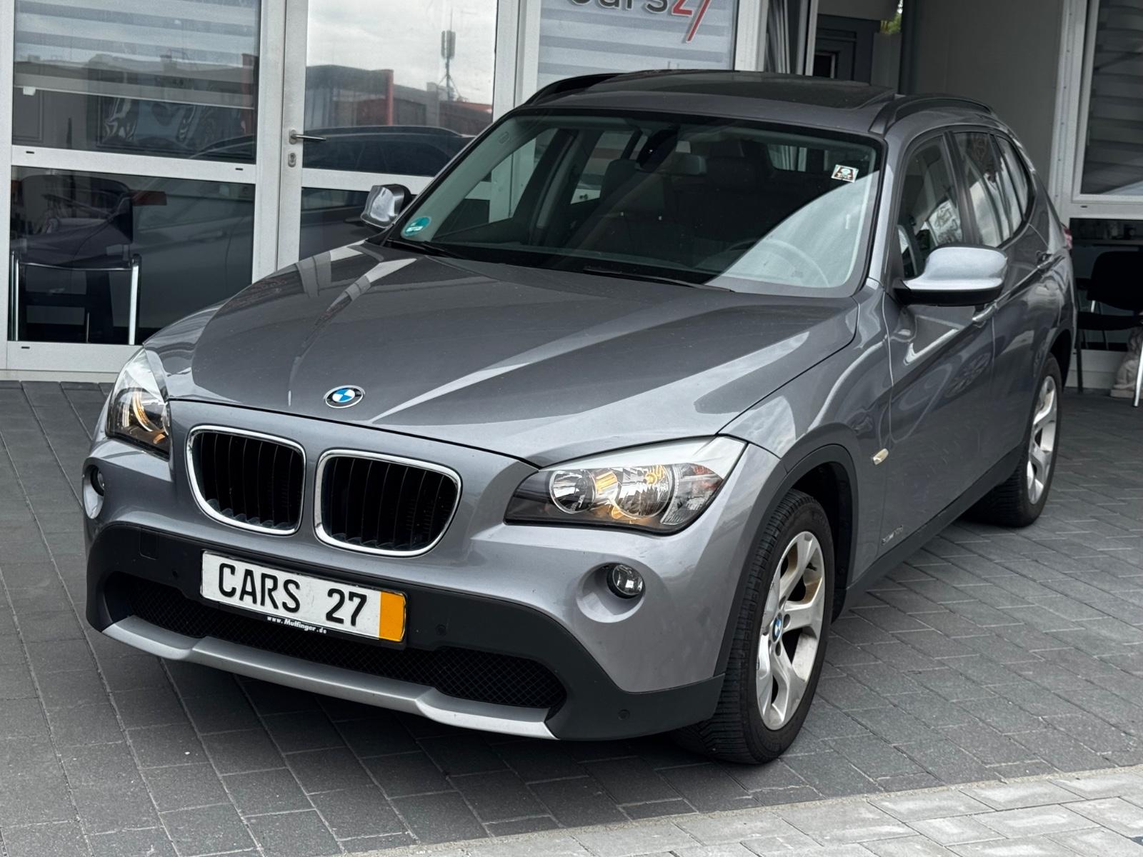 BMW X1 18d sDrive Panorama Klima SHZ  Tempomat