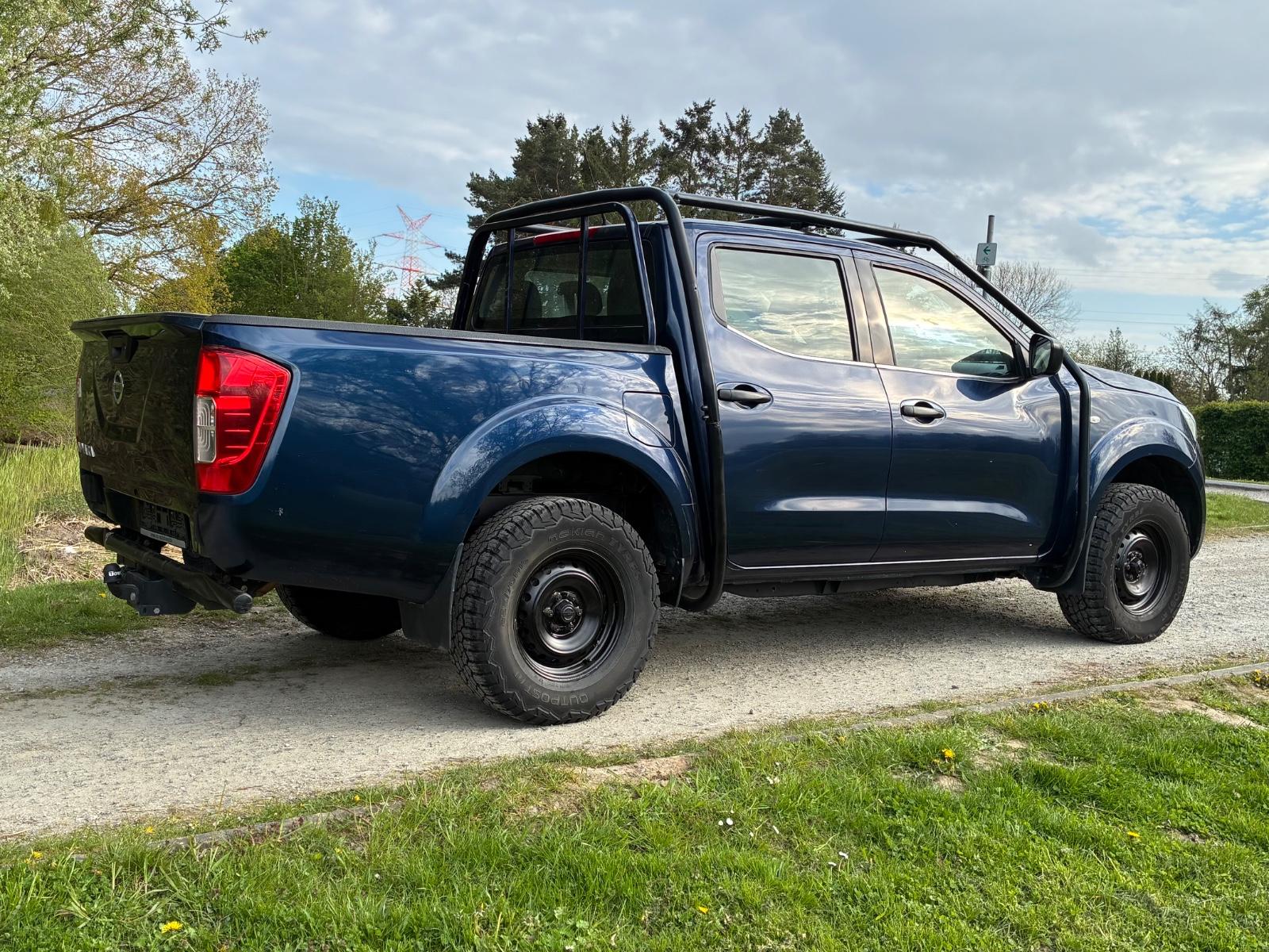 Nissan Navara NP300 Double Cabine 163ch - 2 ème main - Attelage - Entretien complet - CT récent